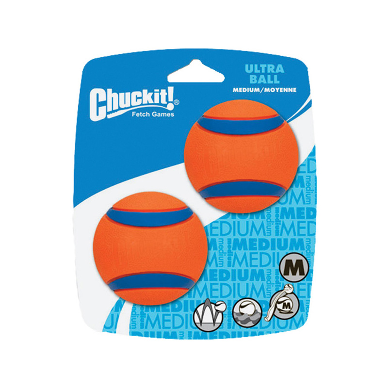 2 Pk. Chuck It Ultra Ball 