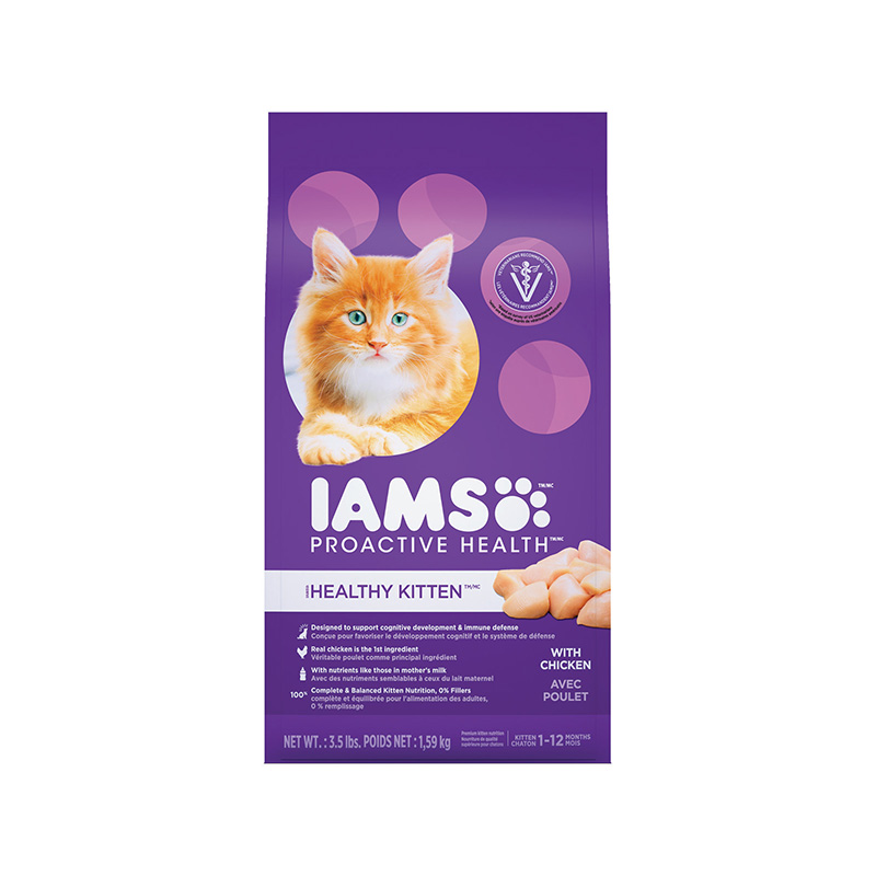 3.5 Lb. Iams Proactive Health Healthy Kitten