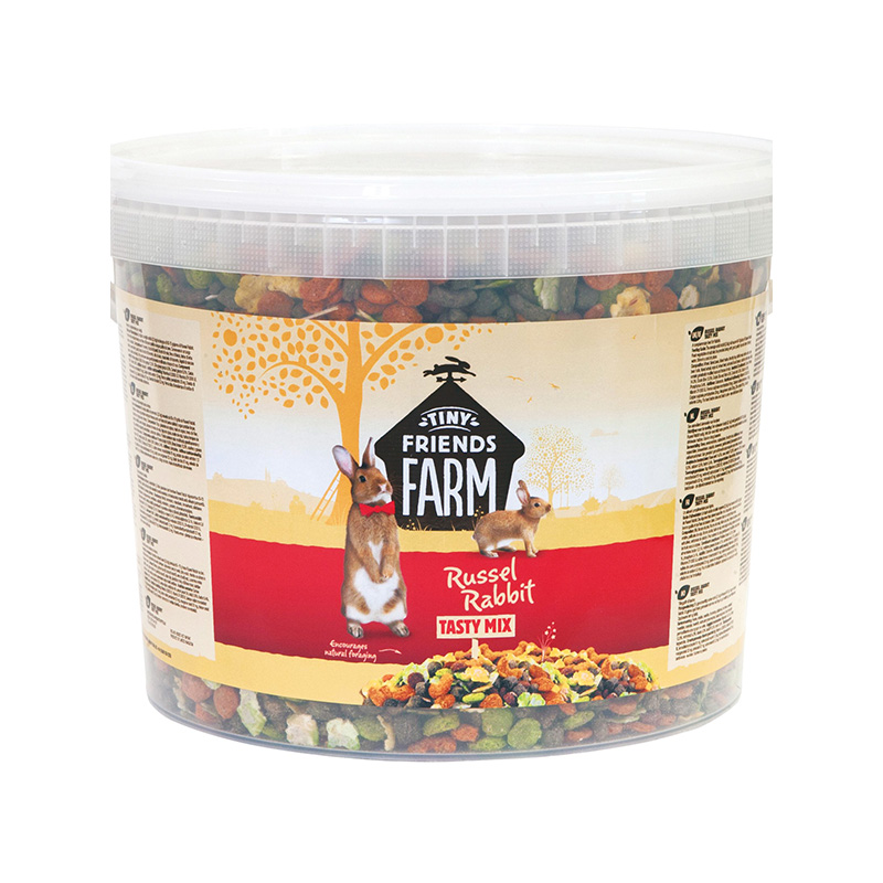 9 Lb. Tiny Friends Farm Russel Rabbit Tasty Mix