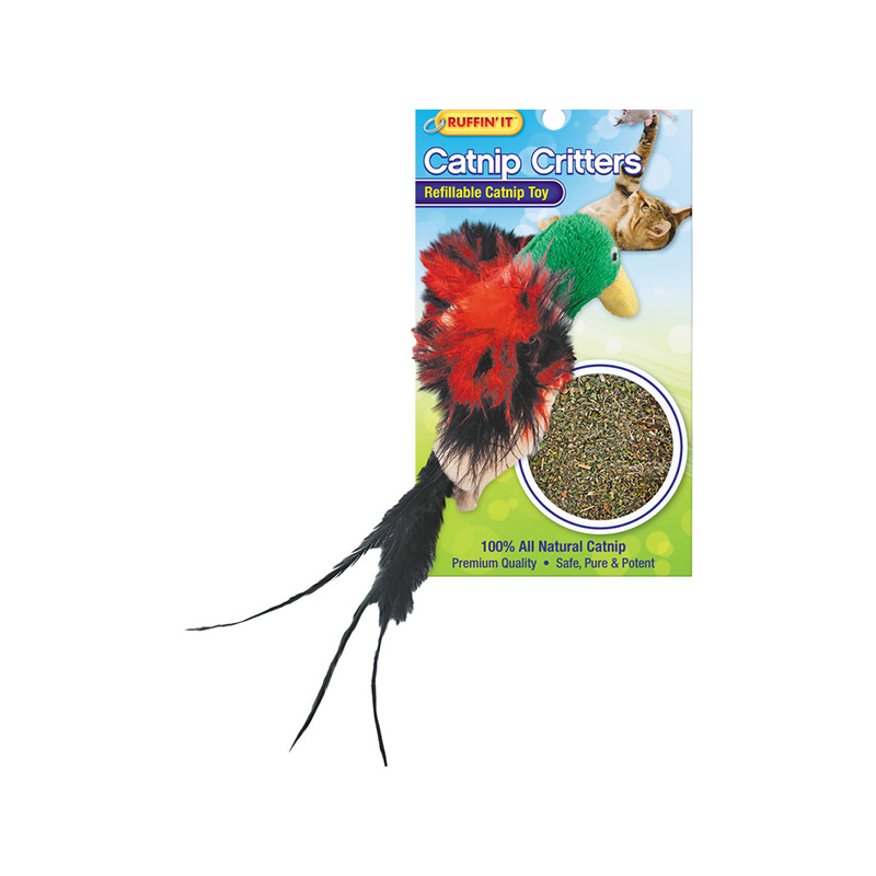Ruffin' It Catnip Critters Bird