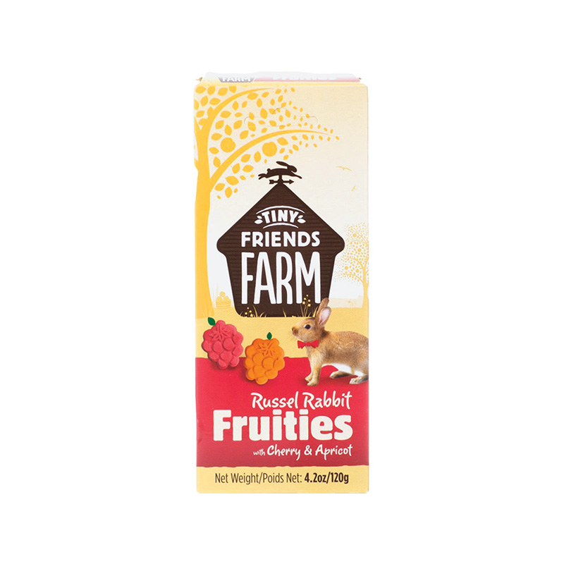 4.2 Oz. Tiny Friends Farm Russel Rabbit Fruities Rabbit Treats