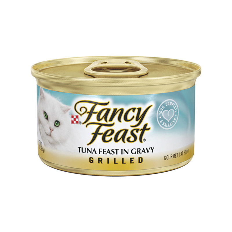 3 Oz. Fancy Feast Tuna Feast In Gravy