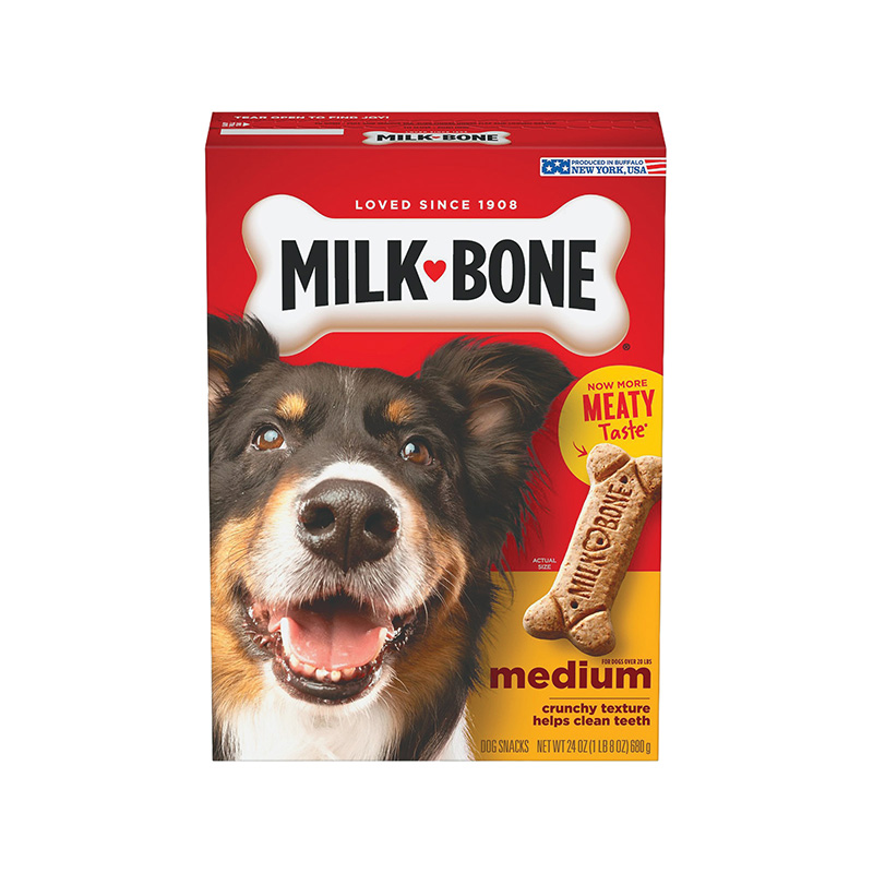 24 Oz. Milk-Bone Original Biscuits Medium