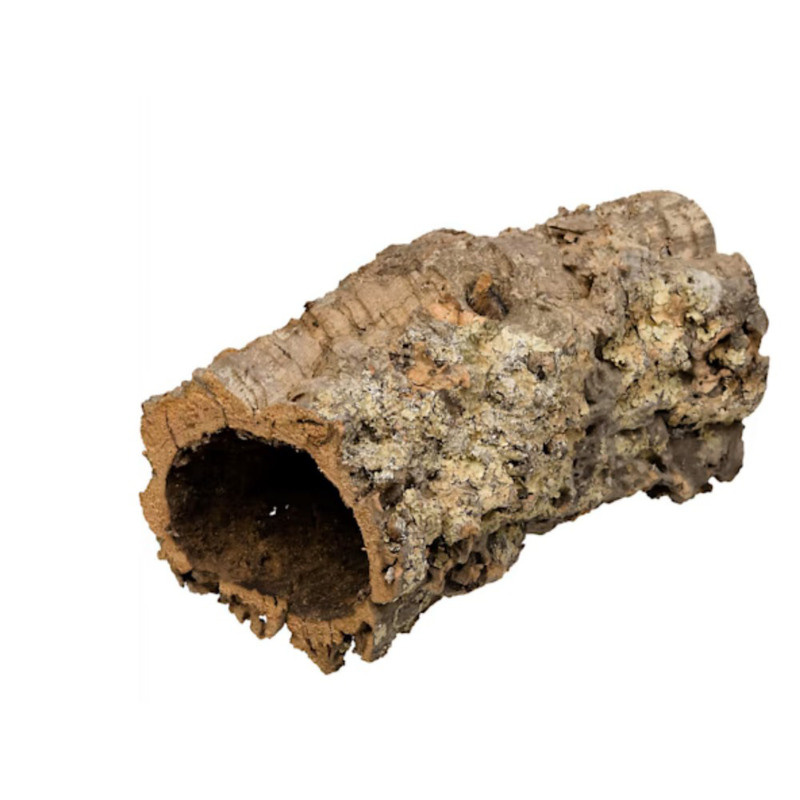 Natural Full Cork Round Reptile Hideaway