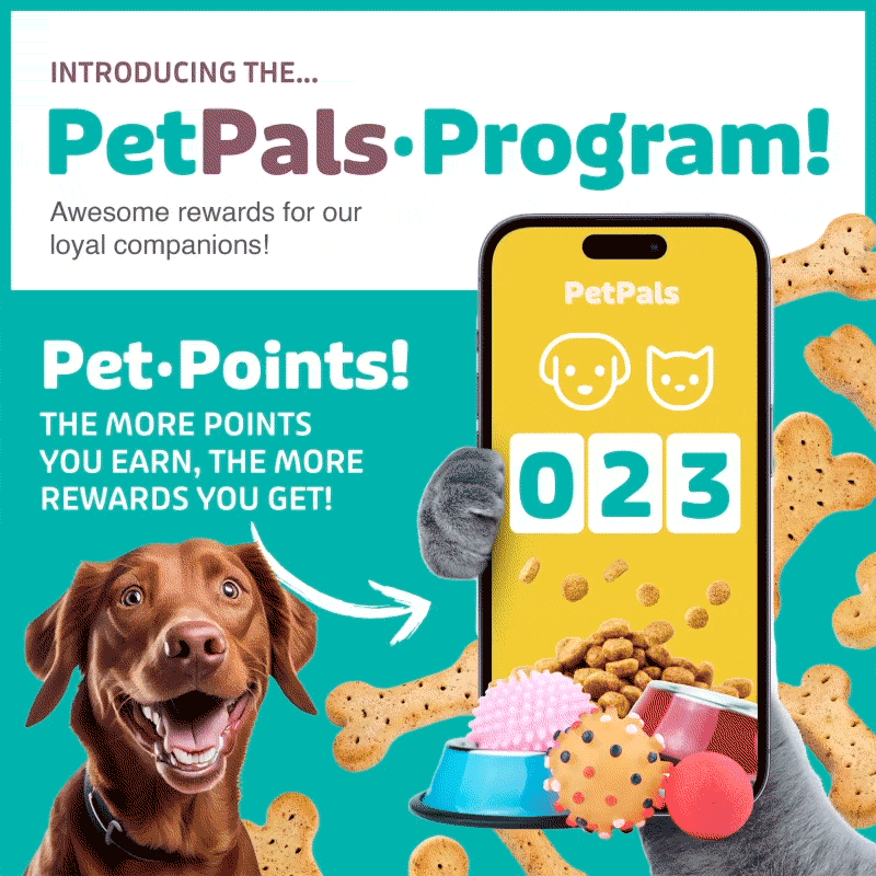 Pet Pals rewards